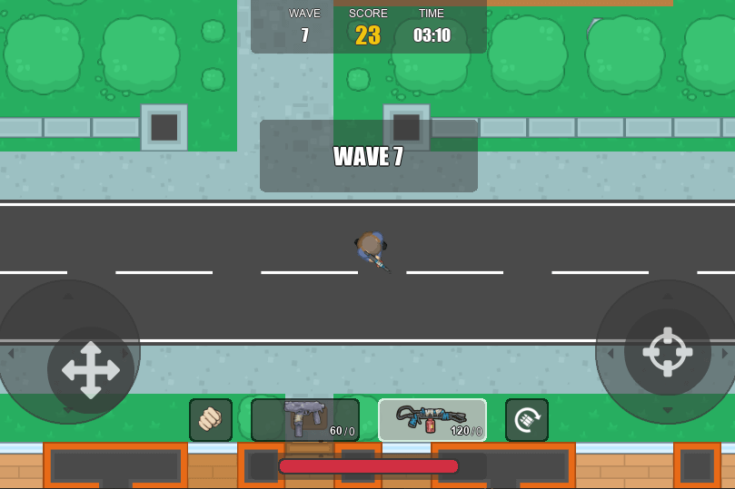 Back to it with Survival Mode